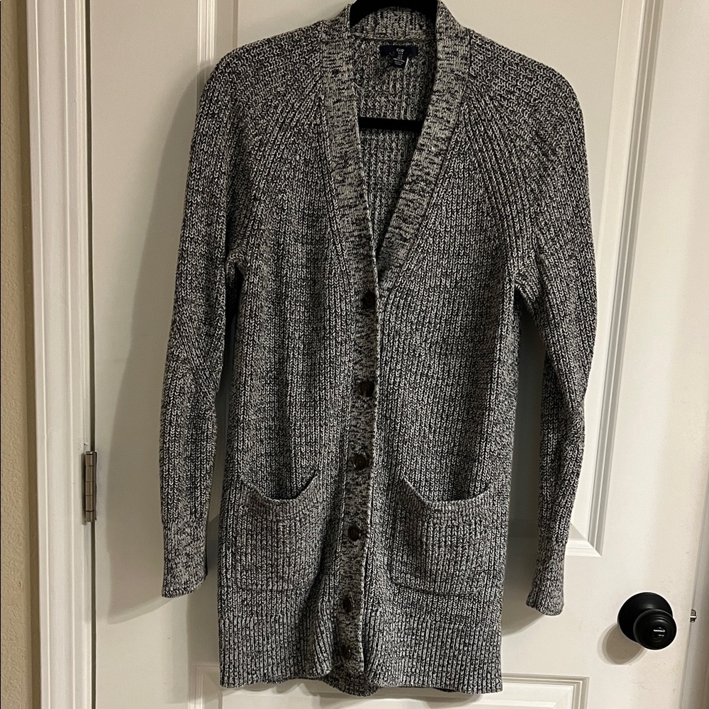 GAP Gray Women's Cardigan Sweater